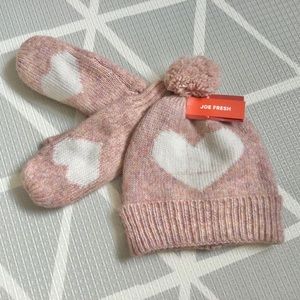 🆕 Jillian Harris x Joe Fresh Hat & Mitten Set